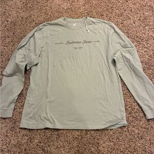 Women’s League Sage Long Sleeve Tee Ballerina Farm